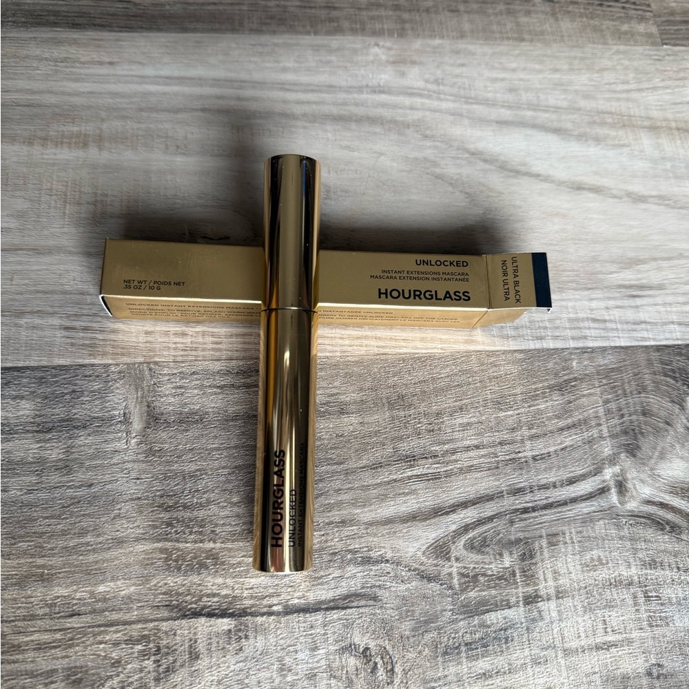 Hourglass Unlocked Mascara -NEW! Ultra Black.